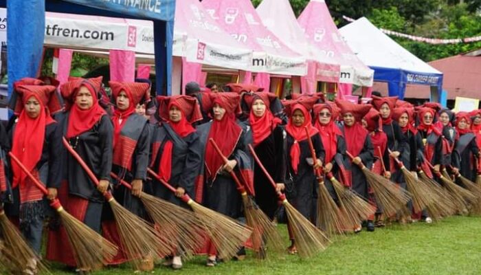 Meriahnya Festival Bungo Inai, dari Beragam Tarian Tradisional Hingga Makanan Khas Nagari Rambatan