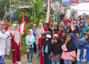 Semarak HUT RI di Jorong Patar, Warga Jalan Santai Nikmati Sejuknya Udara Pagi di Alam Nagari Batu Bulek