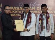 Tanpa Incumbent! Inilah 3 Pasangan Calon Maju di Pilkada Padang Panjang