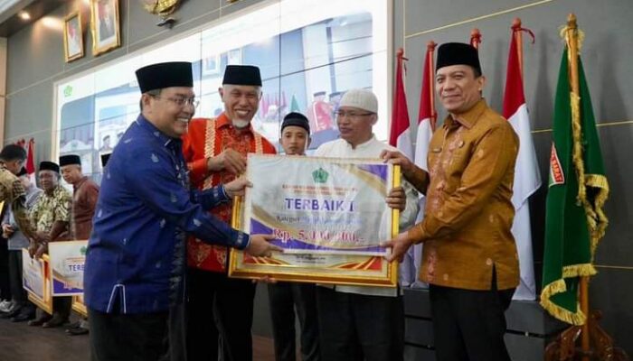 2 Masjid di Padang Panjang Raih Penghargaan “Ampera 2024” dari Kemenag Sumbar