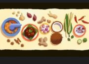 Wow..! Ada Rendang di Tampilan Google Doodle Hari Ini