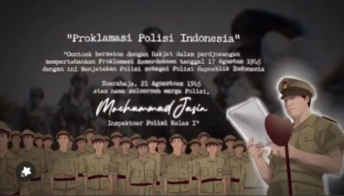 SEJARAH HARI INI: Proklamasi Polisi Indonesia Bersumpah Setia Kepada NKRI Menandai Lahirnya “Hari Juang Polri”