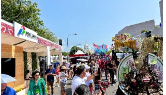 Pertamina Ekspos Desa Energi Berdikari di WOW Indonesia Festival 2024 Washington DC Amerika Serikat