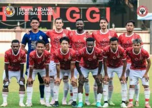 LIGA 1: Semen Padang FC Bawa 8 Pemain Asing Jamu Borneo FC di Laga Perdana