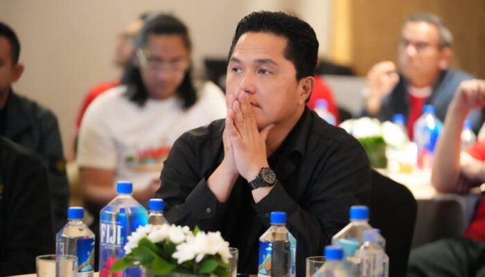 Ingatkan Pemain Jangan Jemawa! Erick Thohir Terharu Timnas Indonesia U20 Kalahkan Argentina