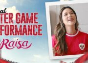 Usai Anang-Ashanty, Giliran Raisa Nanyikan Lagu Nasional Usai Laga Indonesia Vs Australia di GBK