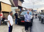 Usai Diaspal, Jalan Jawa Ujung Gading Menuju Situak Pasaman Barat akan Diperlebar