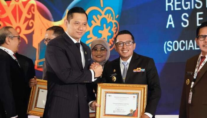 Tanah Ulayat Masyarakat Hukum Adat Tanah Datar Dapat Penghargaan dari Kementerian ATR/BPN