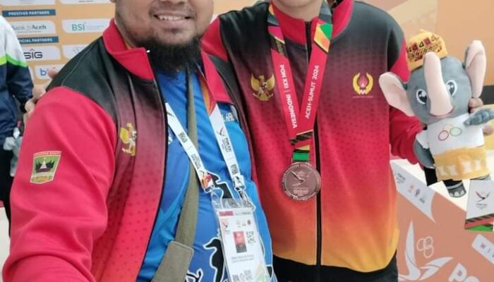 Atlet Hapkido Padang Panjang Raih Medali Perunggu di PON XXI Aceh-Sumut 2024