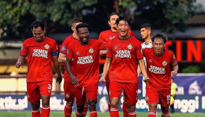LIGA 1: Semen Padang FC Tanpa Pemain Pilar Hadapi Malut United di Bantul