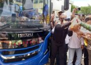 Keren! Kini Warga Bungus Teluk Kabung Bisa Nikmati Transportasi Bus Trans Padang 