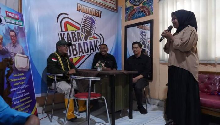 Apresiasi Podcast “Kaba Cubadak”, Bupati Eka Putra: Nagari Ini Keren!