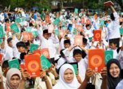 Ribuan Anak Tanah Datar Zikir dan Mengaji Bersama dalam Rangka Bangkit Pasca Musibah Galodo  Lalu