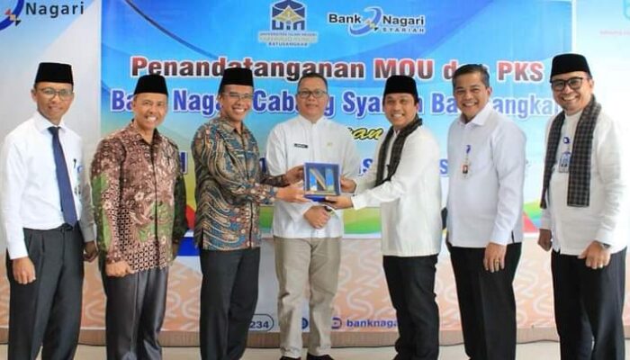 Dorong Penguatan Ekonomi di Kampus, Bank Nagari Syariah Hadir di UIN Mahmud Yunus Batusangkar