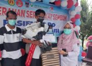 Tak Hanya Tamat Kuliah Diwisuda, Pasien TBC Lulus Pengobatan di Padang Juga Diwisuda