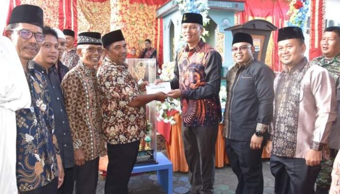 Desa Rawang Kembali Raih Juara Umum MTQ Kecamatan Pariaman Tengah