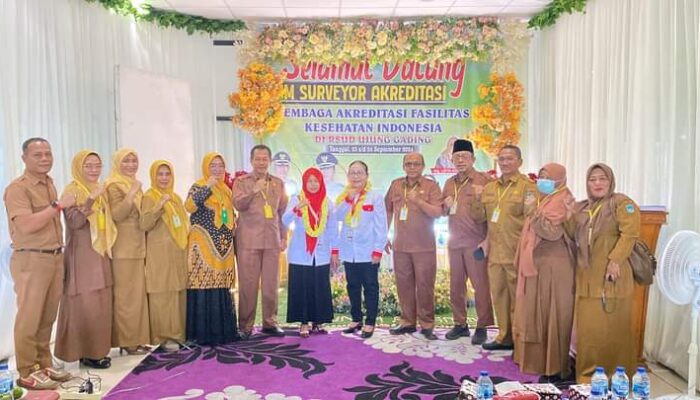 Dinilai Tim Akreditasi Kemenkes, RSUD Ujung Gading Optimis Bisa Naik dari Kelas Pratama D