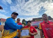 HAORNAS 2024: Pemko Padang Beri Penghargaan Kepada 19 Atlet Peraih Medali PON XXI Aceh – Sumut