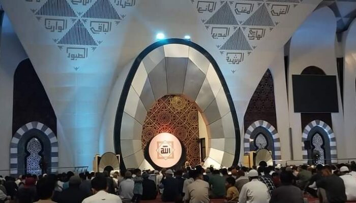 Kunjungi Kota Padang, Ini Tausiyah Kepala Atase Agama Kedubes Arab Saudi di Masjid Raya Syekh Ahmad Khatib Al Minangkabawi 