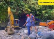 Perbaikan Intake Palukahan, Dirut Perumda AM Kota Padang Apresiasi Kerja Cepat BWSS V 