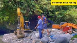 Perbaikan Intake Palukahan, Dirut Perumda AM Kota Padang Apresiasi Kerja Cepat BWSS VÂ