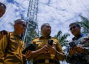 Lounching Nagari Digital, Kini Warga Sitanang dan Pagadih Agam Sudah Bisa “Internetan”