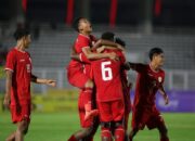 Menang Telak Lawan Maladewa, Timnas Asuhan Indra Sjafri Cetak 3 Gol Dalam Waktu 6 Menit