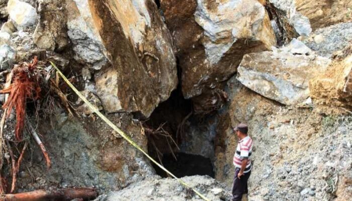 Rawan Longsor! Lokasi Tambang Emas di Nagari Sungai Abu Kabupaten Solok Ternyata Ilegal