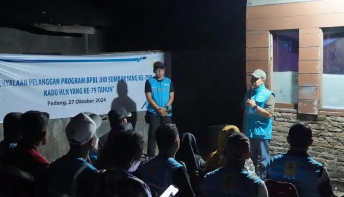 Warga Pasia Nan Tigo Kota Padang Terpilih Sebagai Pelanggan Spesial BPBL di Momen HLN 2024