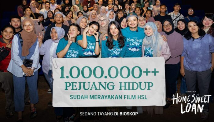KABAFILM: Home Sweet Loan Capai 1 Juta Penonton! Tetesan Air Mata Iringi Kisah “Kaluna” Berjuang Hidup di Jakarta