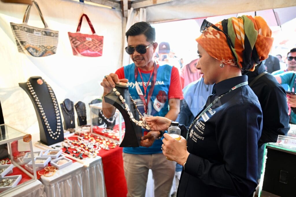Omset Transaksi Capai Rp1,1 Miliar, Pertamina Grand Prix of Indonesia Beri Berkah Bagi UMKM Pertamina 