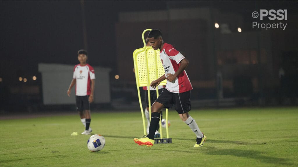 Alberto Hengga Siap Tampil Spartan Hadapi Kuwait di Kualifikasi Piala Asia U17 2025