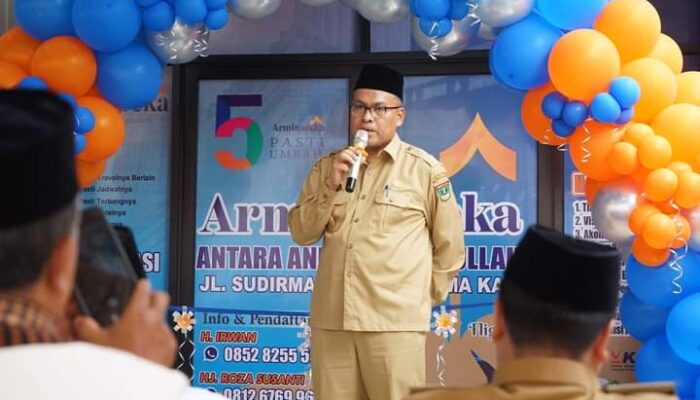 Travel Umrah dan Haji Arminareka Perdana Hadir di Batusangkar