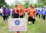 Keseruan Gebyar PKK Kota Padang di INS Kayutaman, Pemenang Lomba Merata Diraih Kecamatan