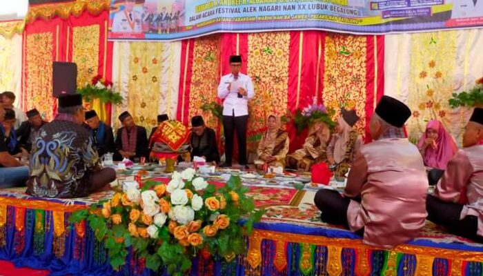 Festival Alek Nagari Juga Ada di Kota Padang! Diawali Pawai, Lomba Bajamba Hingga Barzanji