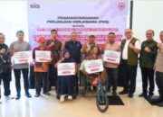 PT Semen Padang Beri Pelatihan Lifeskill Kepada Penyandang Disabilitas