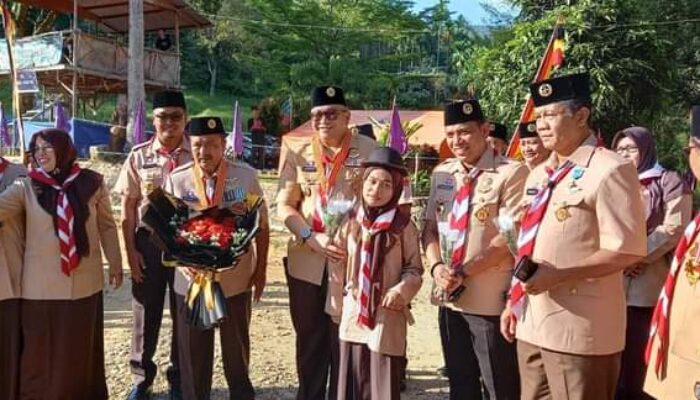 Ratusan Anak Berkebutuhan Khusus Ikuti Perkemahan Pramuka di Tiger Camp Lubuk Minturun
