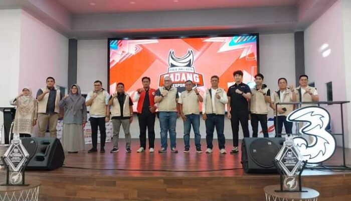 Usai Sukses Raih Emas PON, Perkembangan E-sport Makin Menggila di Kota Padang