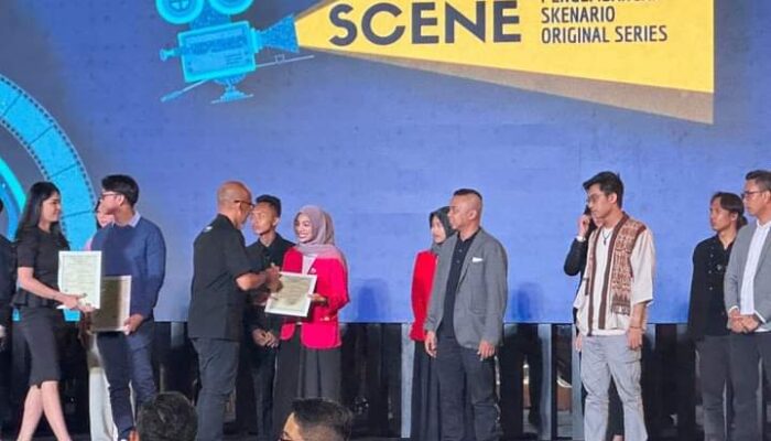 Karya Pemuda Asal Kuraitaji Pariaman Masuk 5 Besar ajang Masterclass SCENE 2024 Kemenparekraf RI