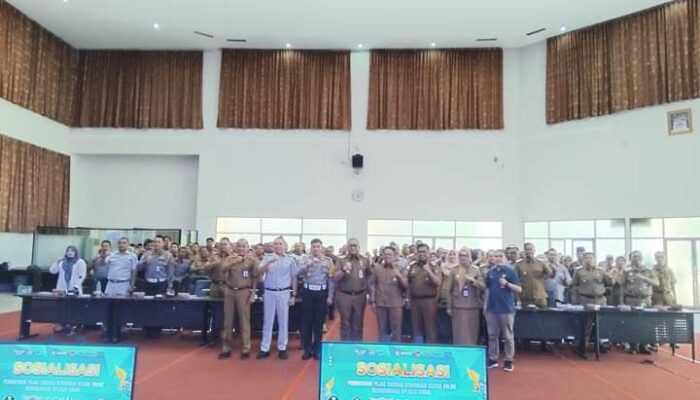 ASN Pemko Padang Kini Bayar Pajak Kendaraan Lewat Aplikasi “Signal”