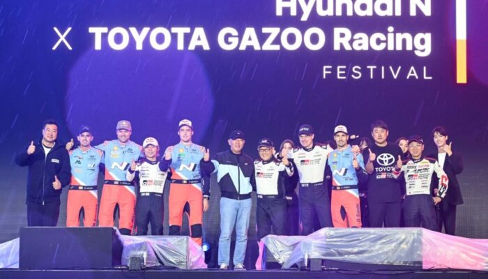 Kolaborasi Hyundai-Toyota Hadirkan Mobil Balap Peforma Tinggi di “Hyundai N x TOYOTA GAZOO Racing Festival” Korea Selatan