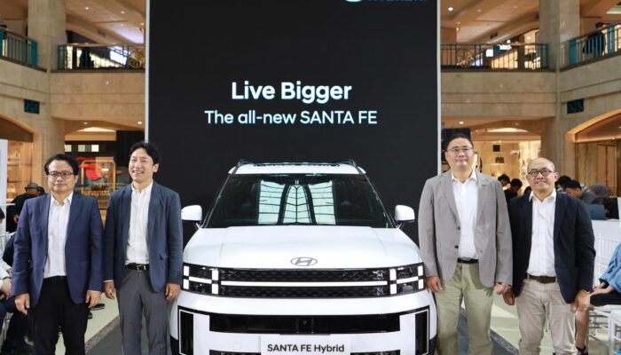 Super Keren! Inilah Sederet Keunggulan All New Hyundai SANTA FE yang Siap Menghadang Dominasi Pajero Sport-Fortuner