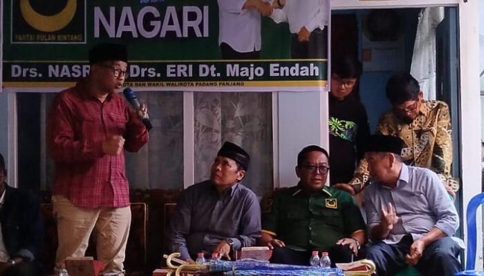 Maju di Pilkada Padang Panjang, Ini Respon Warga Terhadap Pasangan Nasrul – Eri