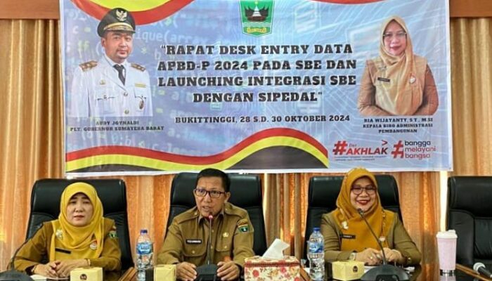 Biro Adpem Sumbar Integrasikan Aplikasi “SBE – Sipedal Biro PBJ” Kawal Progres Realisasi Fisik Pembangunan