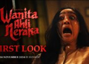 KABAFILM: Tayang 14 November 2024, Visinema Pictures Rilis First Look Film Horor Terbaru “Wanita Ahli Neraka” 