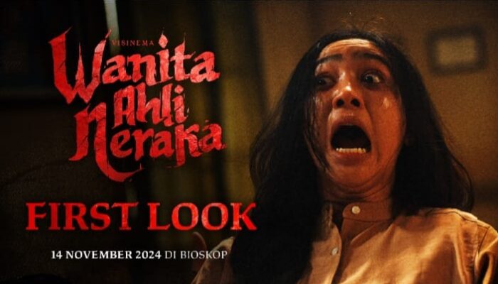 KABAFILM: Tayang 14 November 2024, Visinema Pictures Rilis First Look Film Horor Terbaru “Wanita Ahli Neraka” 