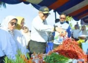 Harga Murah, Pasar GPM di Padang Sarai Diserbu Warga Kecamatan Koto Tangah 