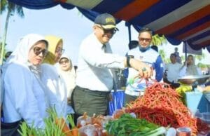 Harga Murah, Pasar GPM di Padang Sarai Diserbu Warga Kecamatan Koto Tangah