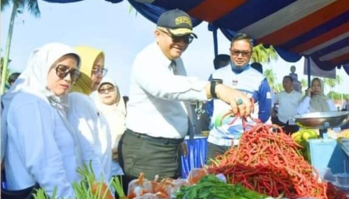 Harga Murah, Pasar GPM di Padang Sarai Diserbu Warga Kecamatan Koto Tangah 