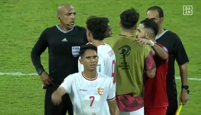 Begal Kemenangan Indonesia Lawan Bahrain, PSSI Resmi Laporkan Wasit Ahmed Al Kaf ke AFC